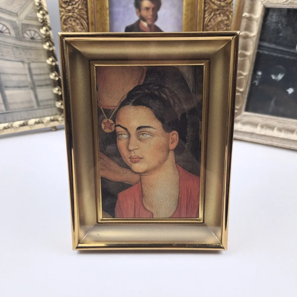 Vintage‎ to Modern Photo Frames Lot, Varying Finishes & Sizes